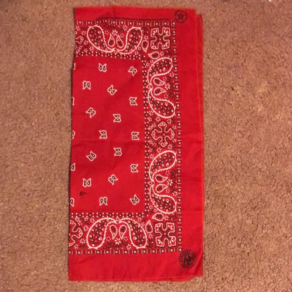 Vintage Marlboro Scarf/Bandanna